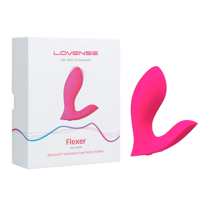 Vibrador Flexer Controlado por APP Global by Lovense