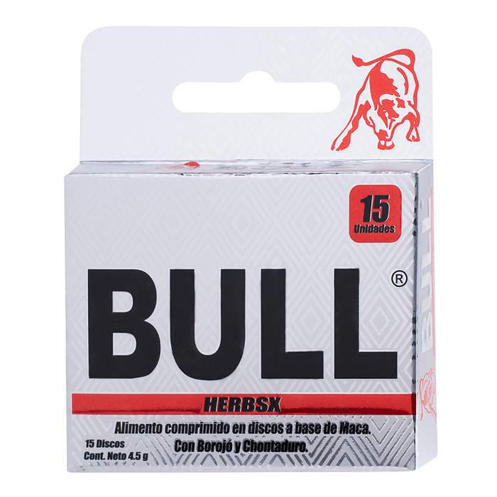 Energizante X-Bull x 15 pills
