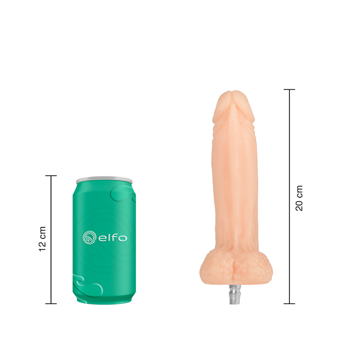 Dildo Rafael Piel Compatible Con Lovense Machine