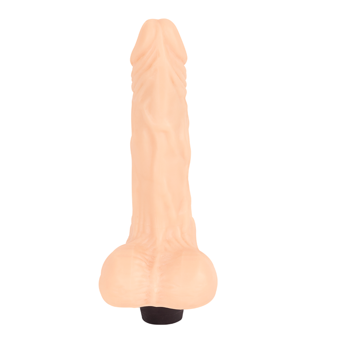 Dildo Vibrator 8'' Xtreme Feel Cyberskin