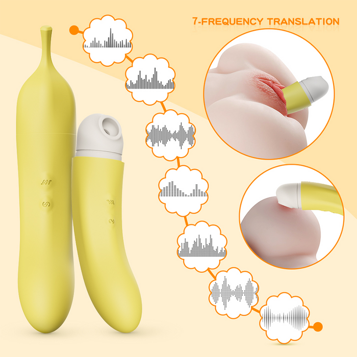 Vibrador Banana Toy