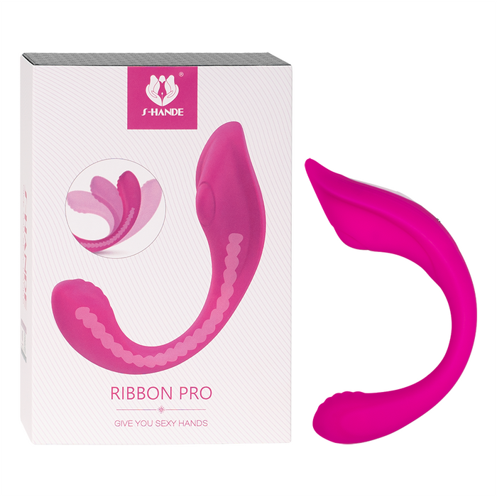 Vibrador Ribbon Pro Pink