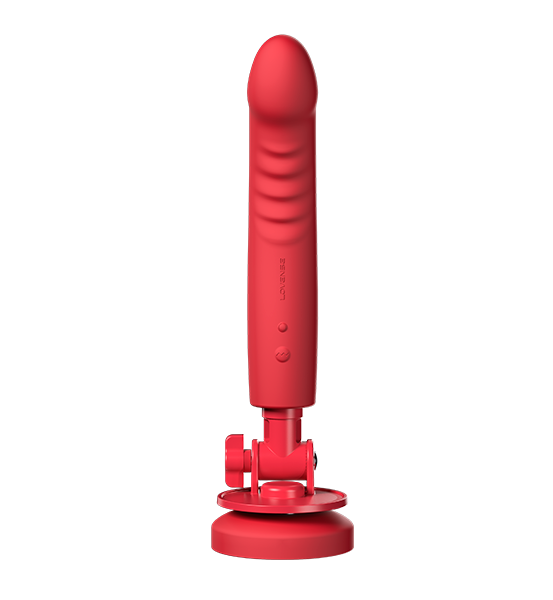 Mission 2 Vibrating suction cup dildo By Lovense