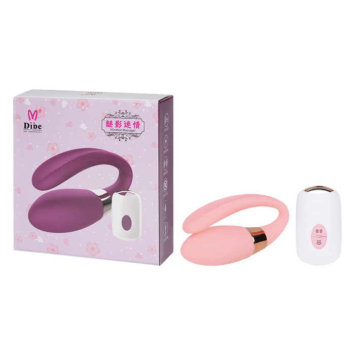 VIBRADOR PINK DOUBLE INTERACTION