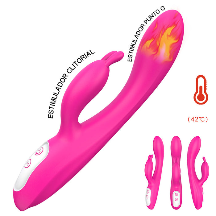 Vibrador Doble Estimulación Naughty