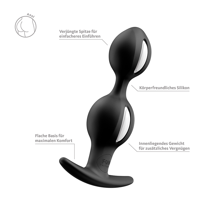 B Balls Duo Black