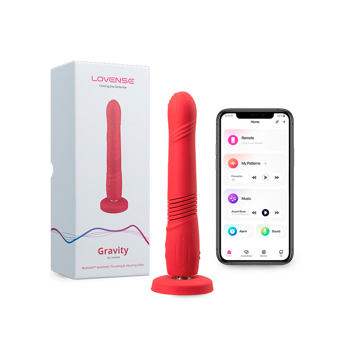 Vibrador Gravity Controlado por APP Global by Lovense