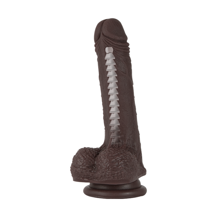 Dildo Uriel Brown Flexible