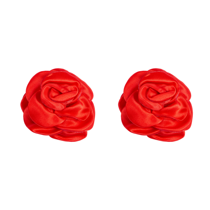Cubrepezones Roses Red