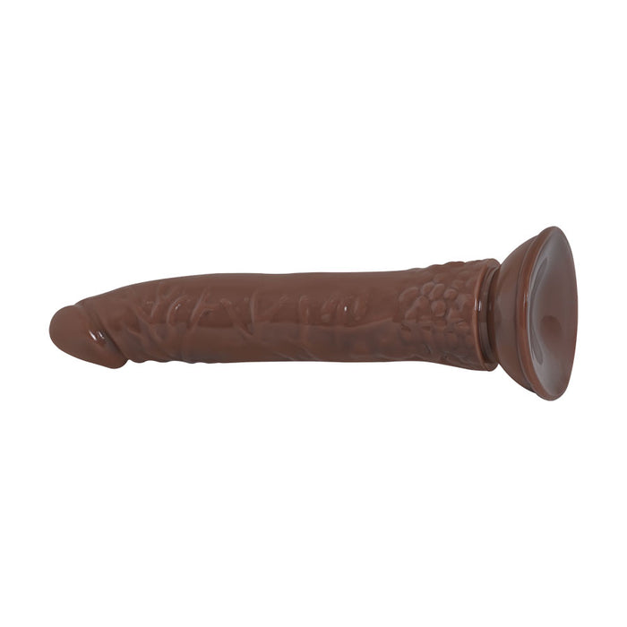 Dildo Realistic Brown 8.26''