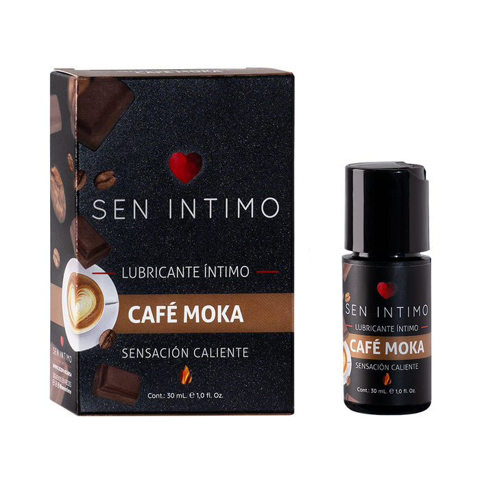 Lubricante Íntimo Cafe Moka Sensación Caliente x 30 ml by Sen Íntimo