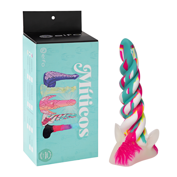 Dildo Dickornio Mediano Rainbow