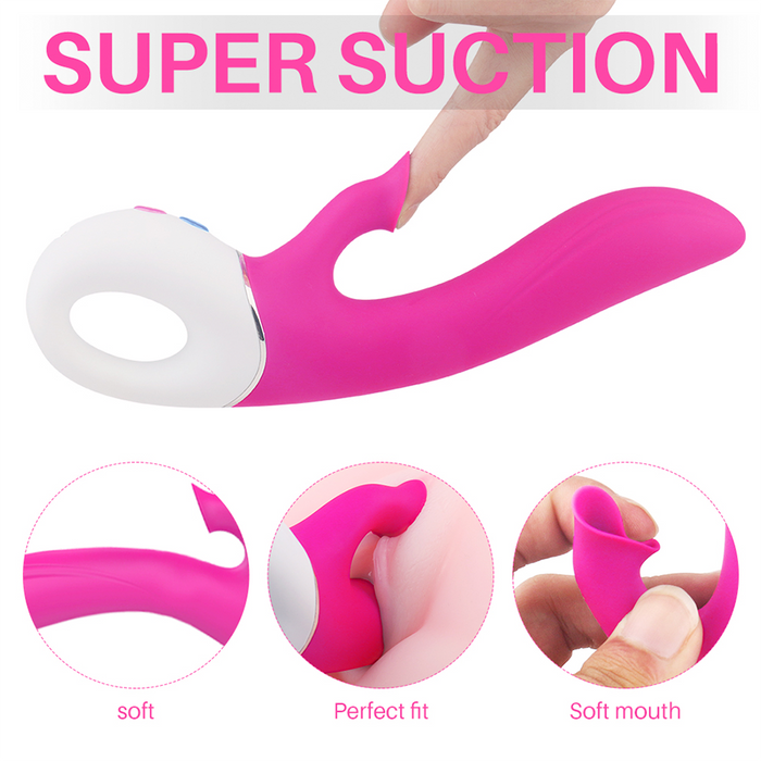 Vibrador Doble Estimulación Dew