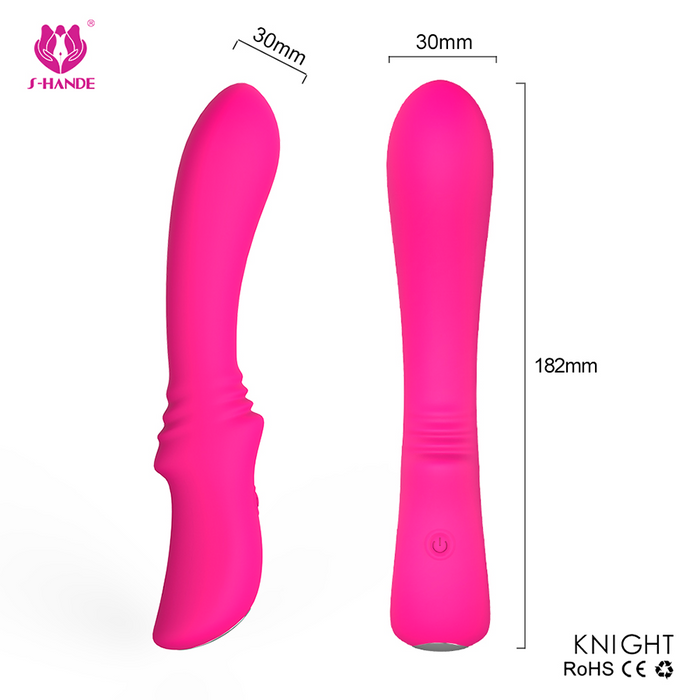 Vibrador Knight Pink