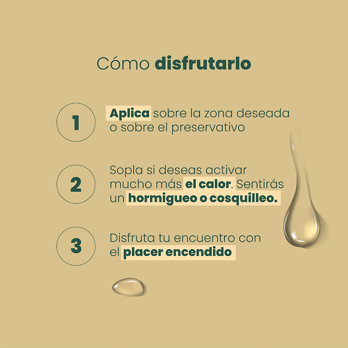 Lubricante Íntimo Tequila Sensación Caliente Electrizante x 30 ml by Sen Íntimo