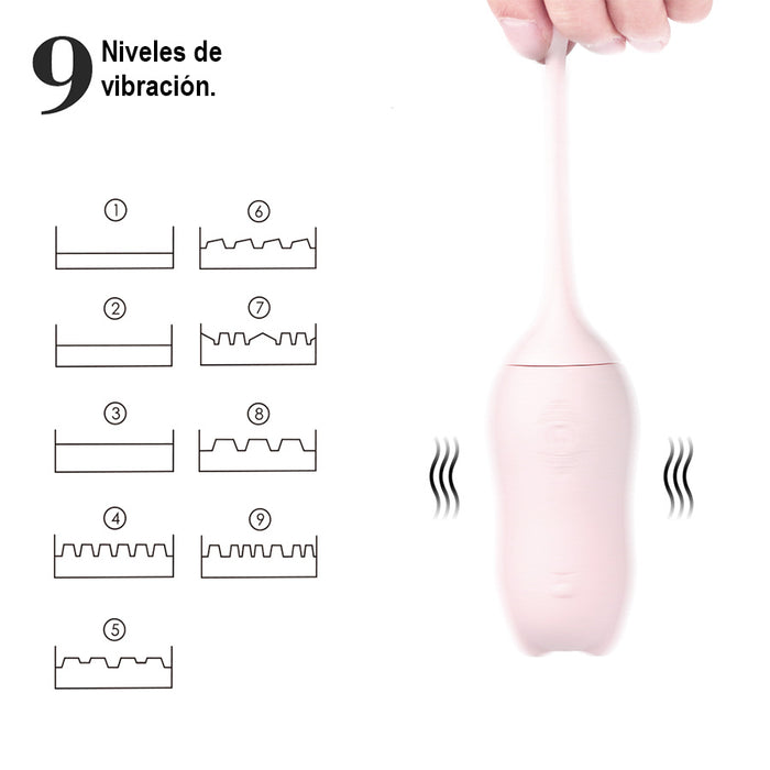 Bolas Vaginales Control Remoto Miaou