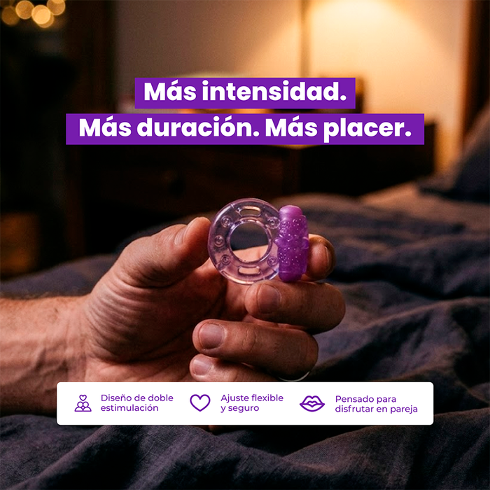 Anillo Vibrador Sen Íntimo