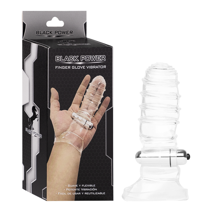 Vibrador Finger Sleeve For Female