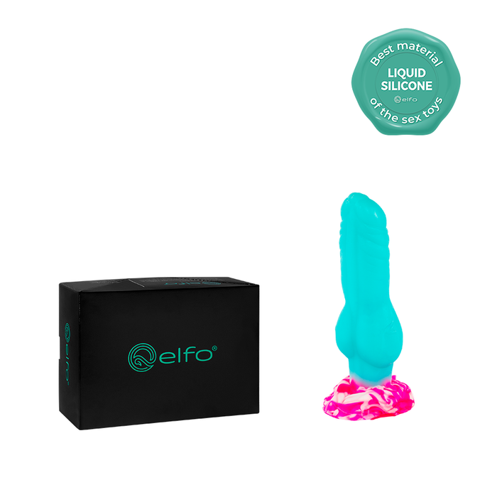 Dildo Gorgon Mediano Blue