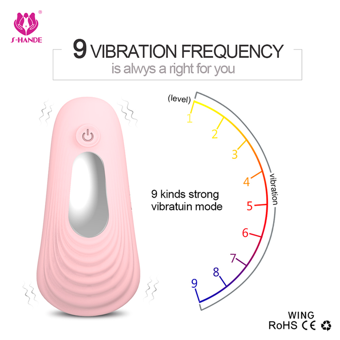 Estimulador Clitorial Wing a Control Remoto