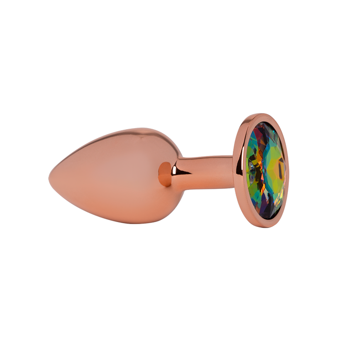 Plug Anal Pequeño Rainbow Rose