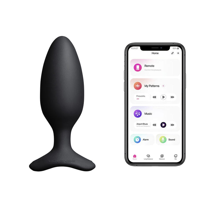 Plug Anal Vibrador Hush 2 (1.5 pulgadas) Controlado por APP Global by Lovense - TiendaCereza.com | Sex Shop Plug Anal Vibrador Hush 2 (1.5 pulgadas) Controlado por APP Global by Lovense - TiendaCereza.com | Sex Shop