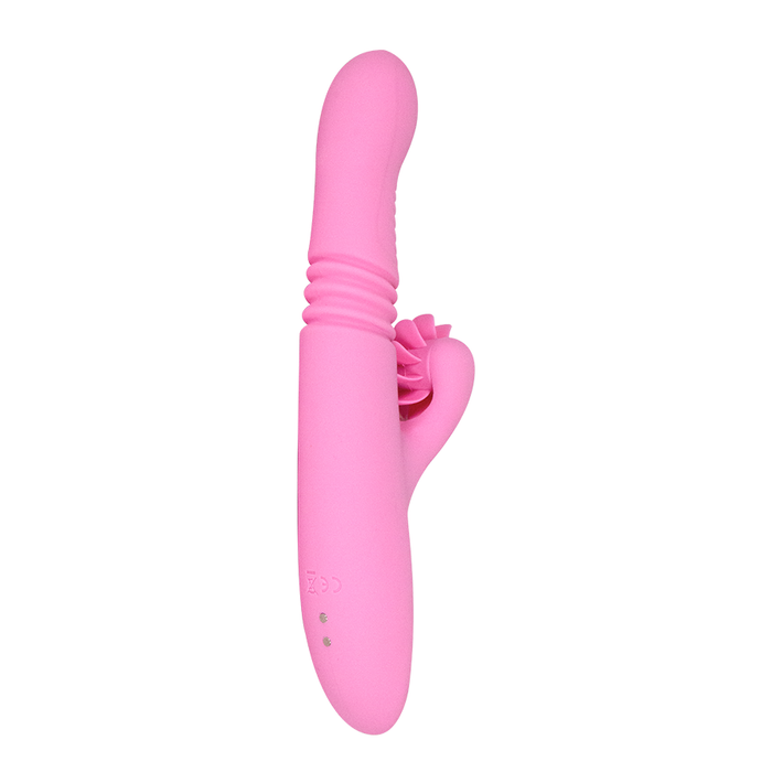 Vibrador Doble Estimulación Pink Flamingo Heat