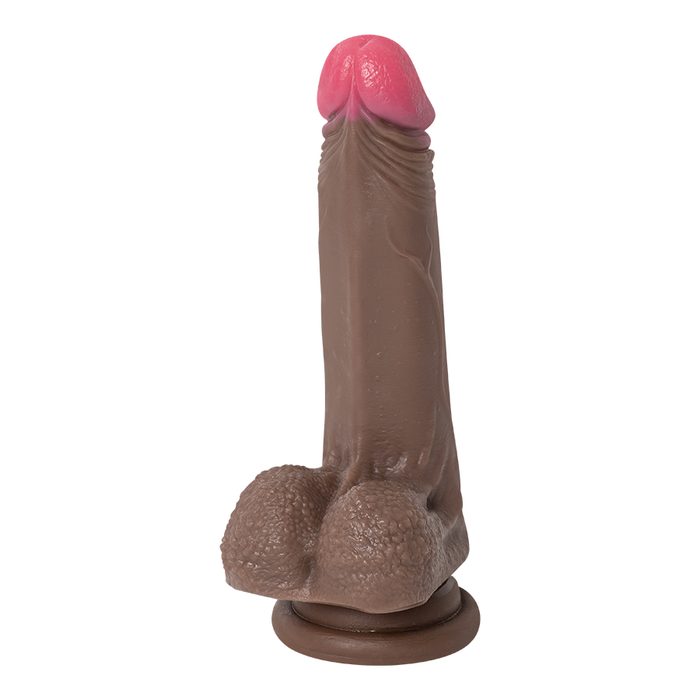 Dildo Uriel Chocolate