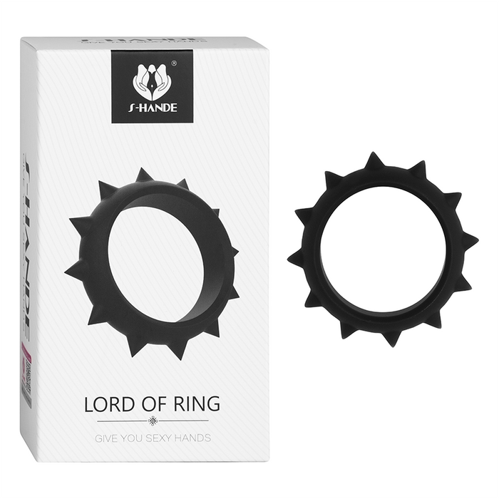 Anillo Para El Pene Lord Of Ring Black
