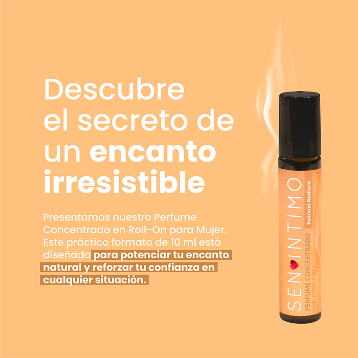 Pheromone Infused Parfum Radiant x 10 Ml Sen Intimo