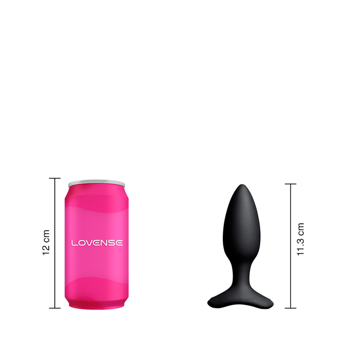 Vibrador Anal Hush 2 (1.75 pulgadas) Controlado por APP Global by Lovense