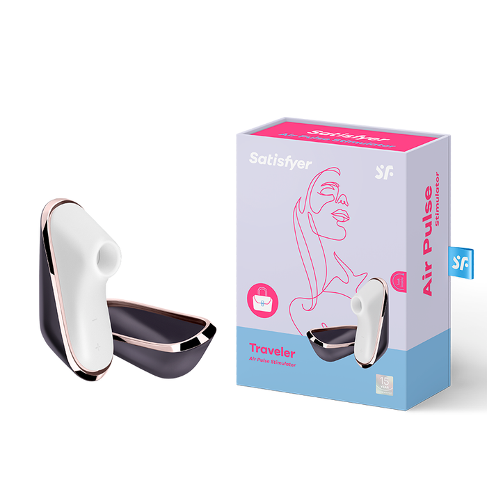 Estimulador Clitorial Satisfyer Traveler