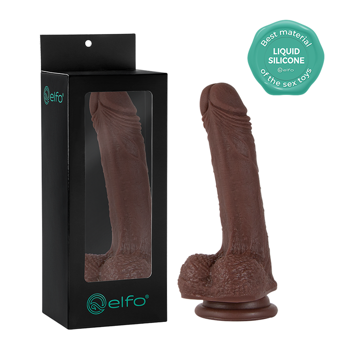 Dildo Uriel Chocolate Nude