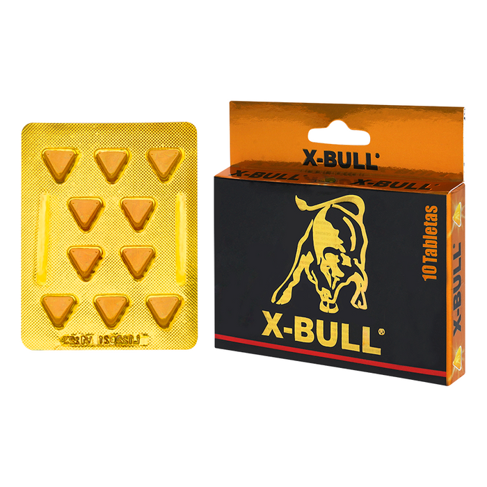 Energizante X-Bull x 10 pills