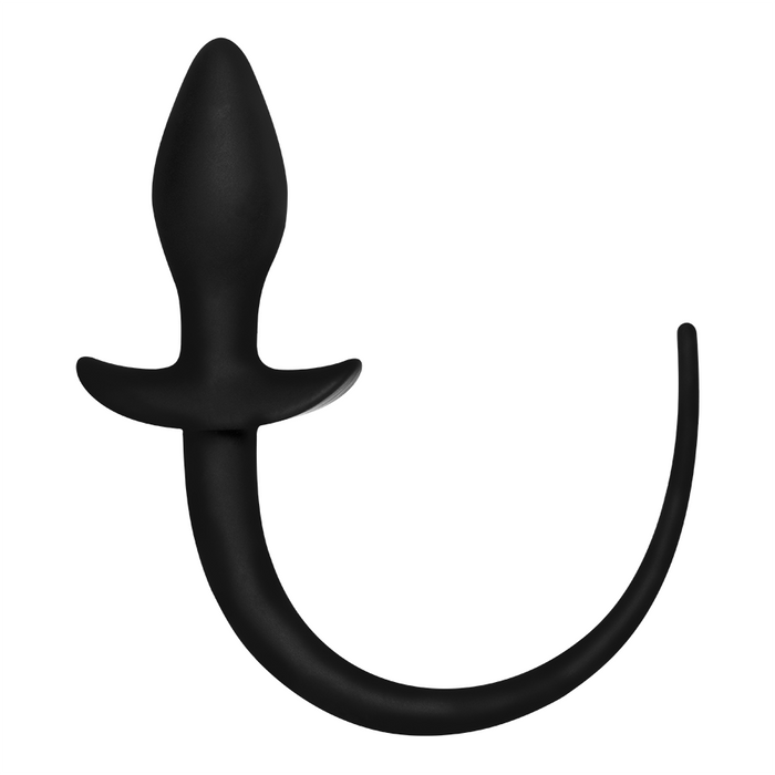 Plug Anal Butt Silicone Tail