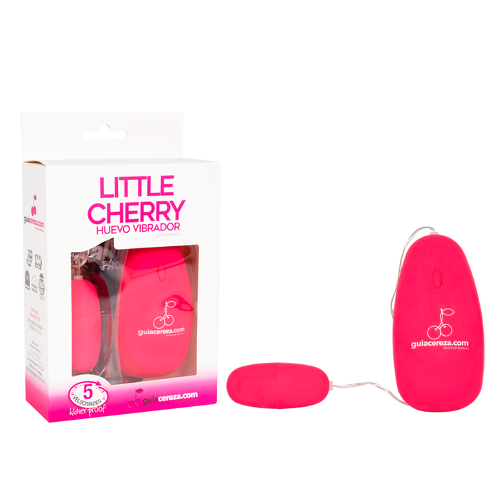 Huevo Vibrador Little Cherry