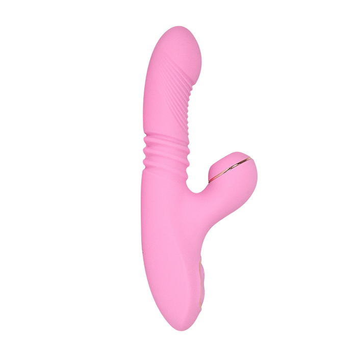 Sex Massager Doble Estimulación Pink