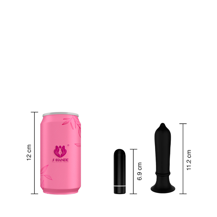 Mini Vibrador y Funda Titi