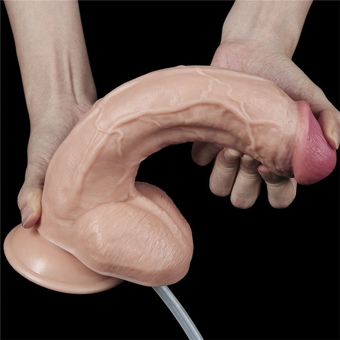 Dildo Realista 10'' Squirt Extreme Flesh
