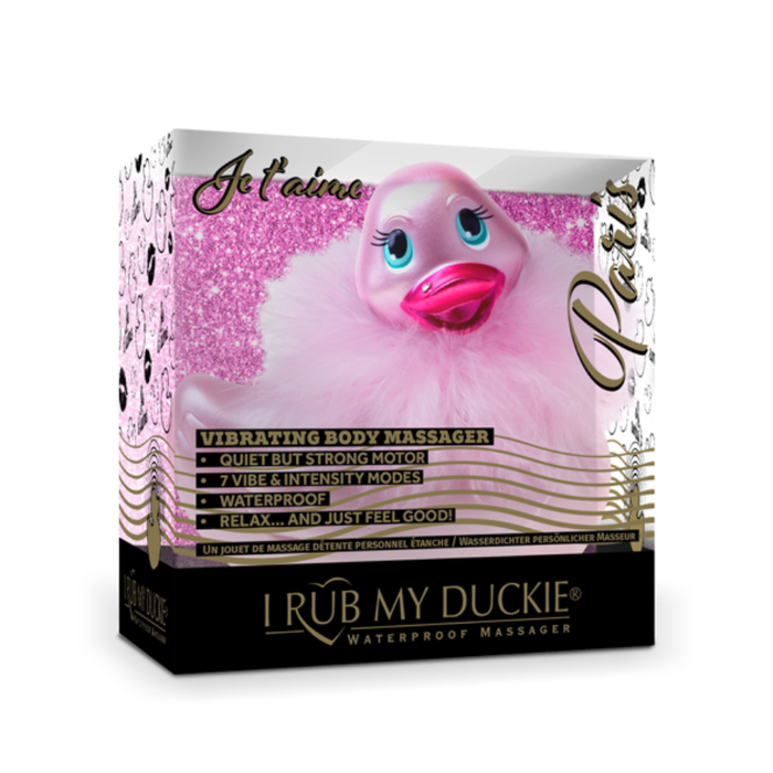 Estimulador I Rub My Duckie Pink