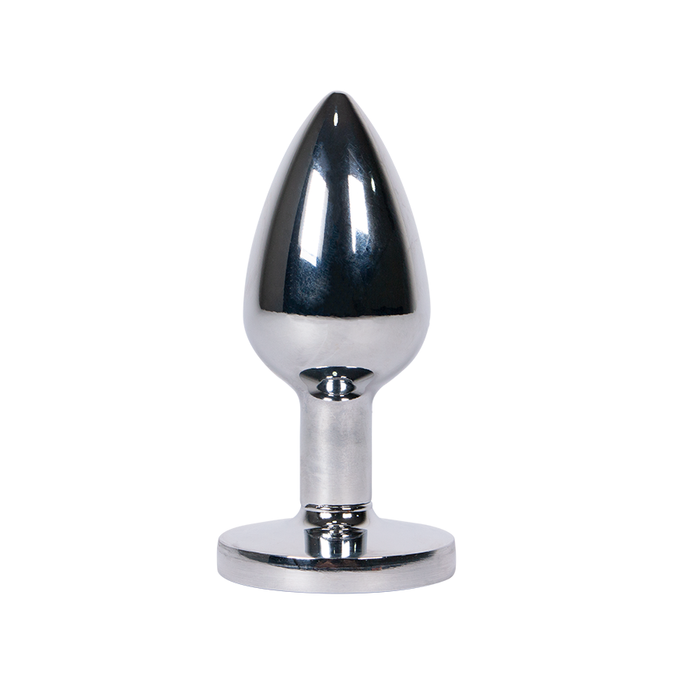 Plug Anal Pequeño White Candy Gem