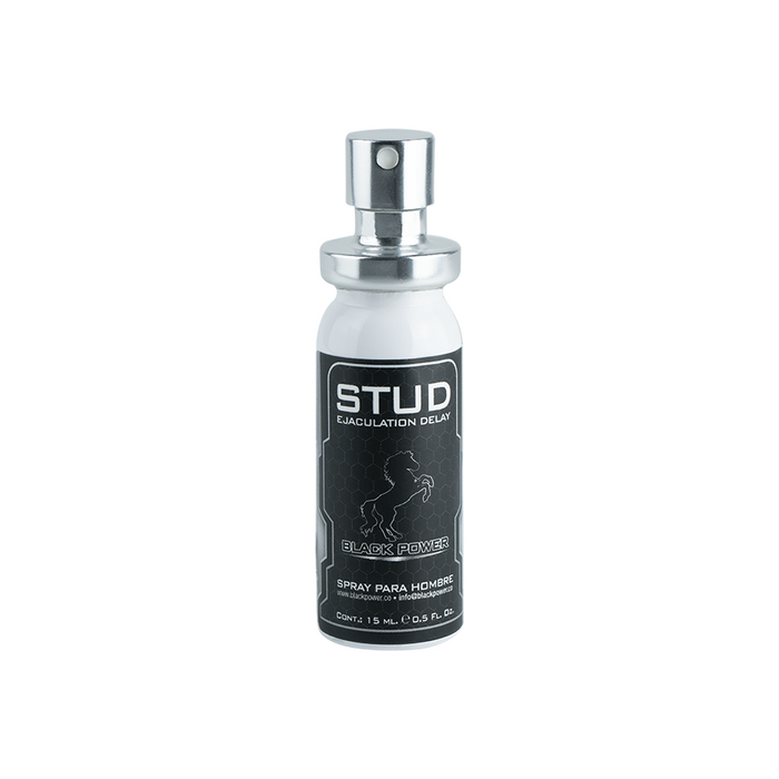 Lubricante Stud Spray X 15 Ml Black Power
