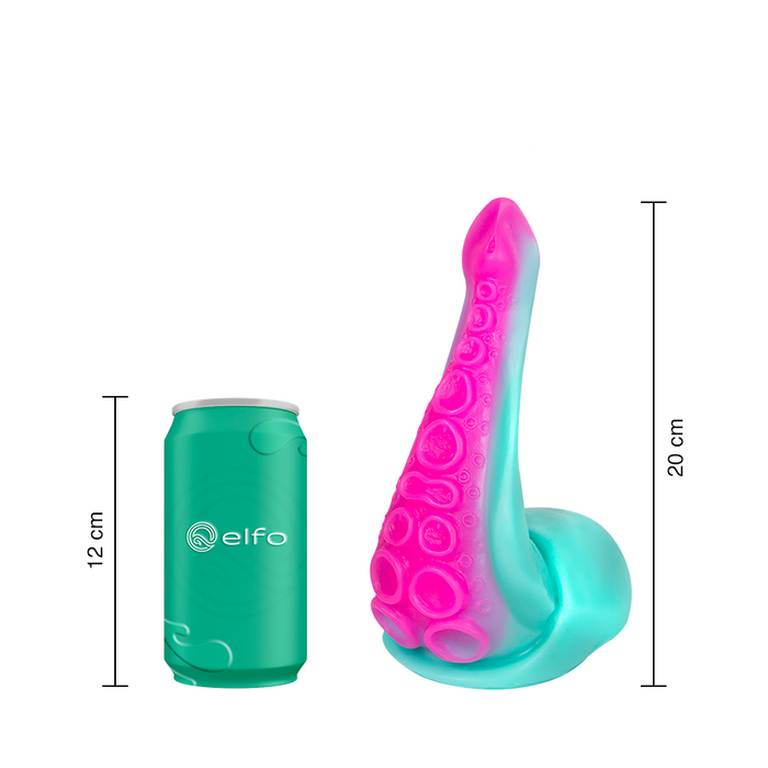 Dildo Mediano Kraken Aqua