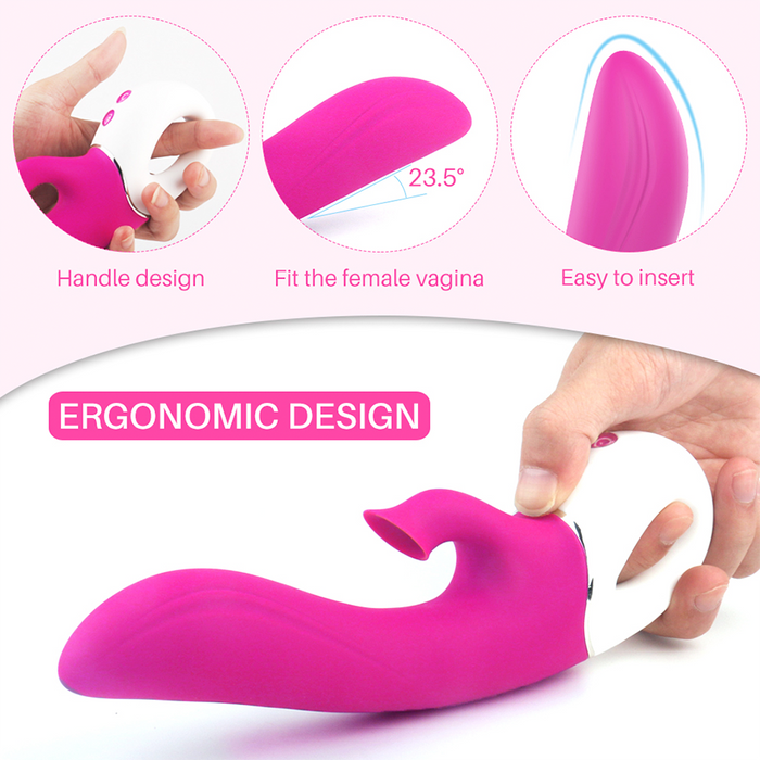 Vibrador Doble Estimulación Dew