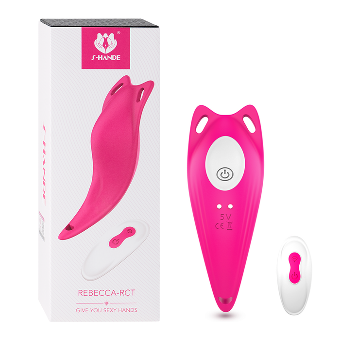 Vibrador Control Remoto Rebecca Panty