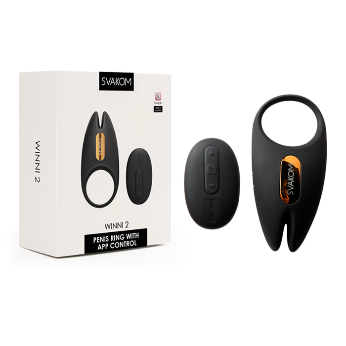Anillo Vibrador para el Pene a Control Remoto Winni 2 By Svakom
