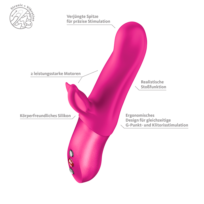 Bi Stronic Fusion Vibrador Doble Estimulación