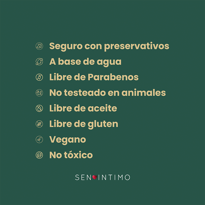 Lubricante Íntimo Tequila Sensación Caliente Electrizante x 30 ml by Sen Íntimo