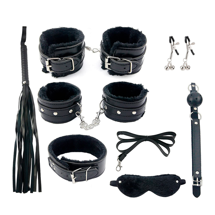 Bondage 7 Piezas Black