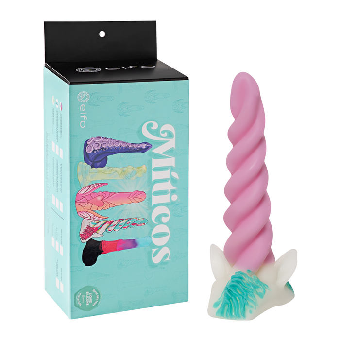 Dildo Dickornio Mediano Rosa